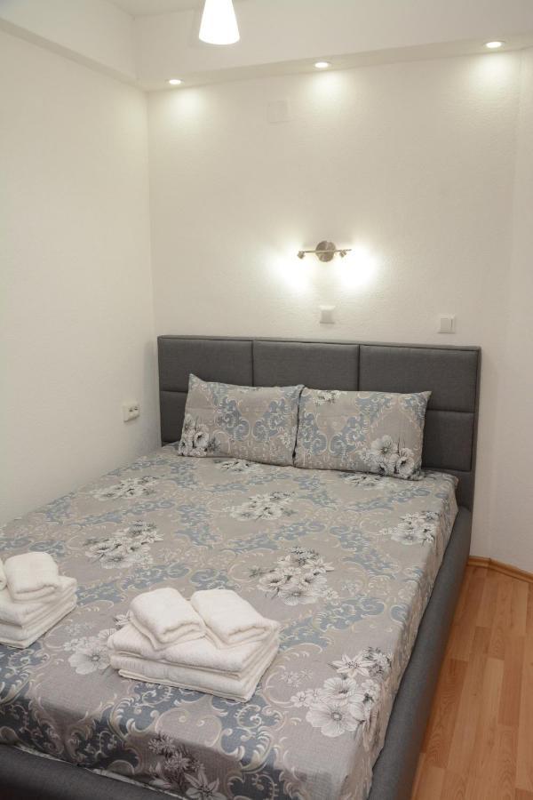 Central Deluxe Apartments Ohrid Esterno foto