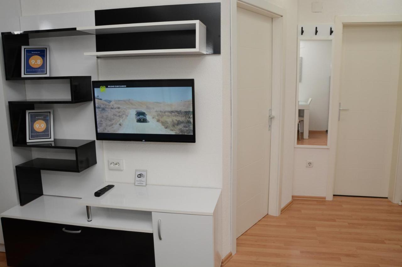 Central Deluxe Apartments Ohrid Esterno foto