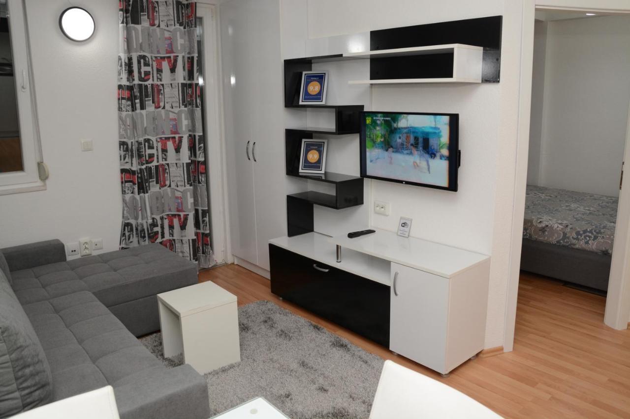 Central Deluxe Apartments Ohrid Esterno foto