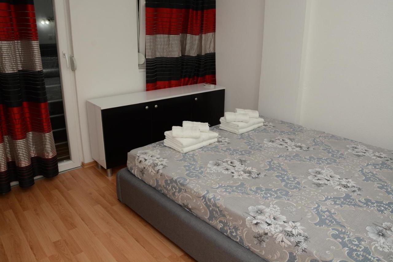 Central Deluxe Apartments Ohrid Esterno foto