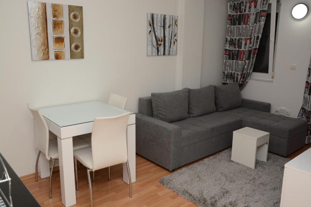 Central Deluxe Apartments Ohrid Esterno foto