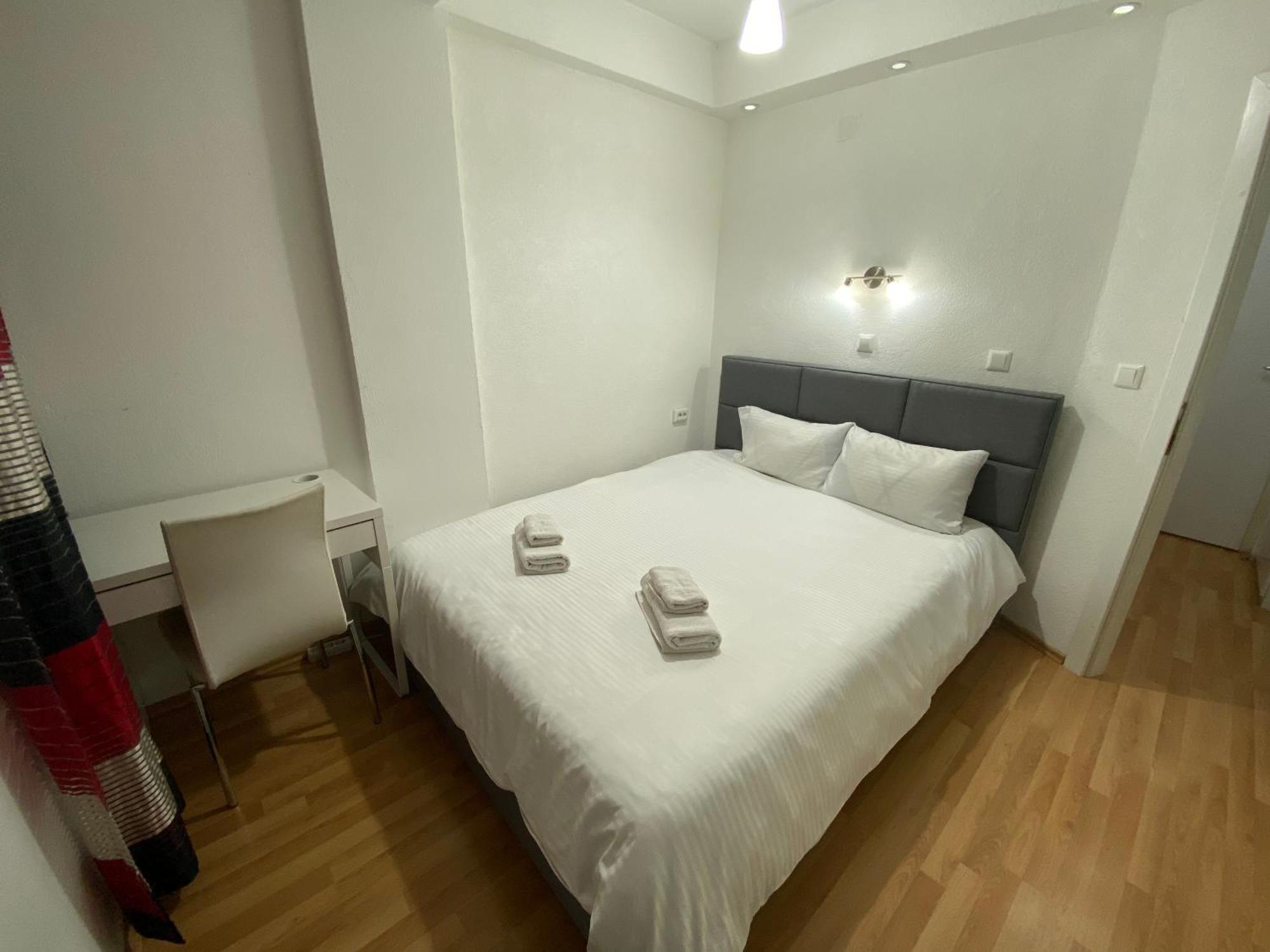 Central Deluxe Apartments Ohrid Esterno foto