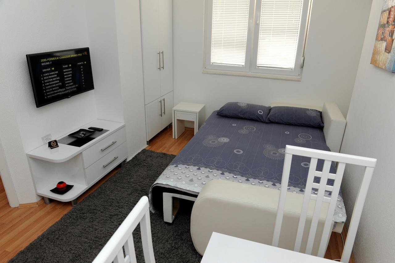 Central Deluxe Apartments Ohrid Esterno foto