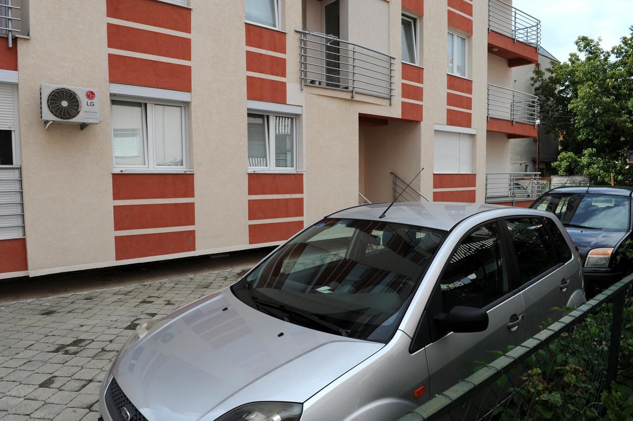 Central Deluxe Apartments Ohrid Esterno foto