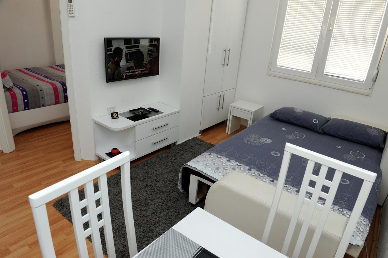 Central Deluxe Apartments Ohrid Esterno foto