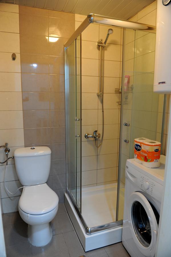Central Deluxe Apartments Ohrid Esterno foto