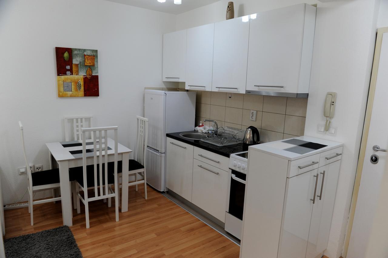 Central Deluxe Apartments Ohrid Esterno foto
