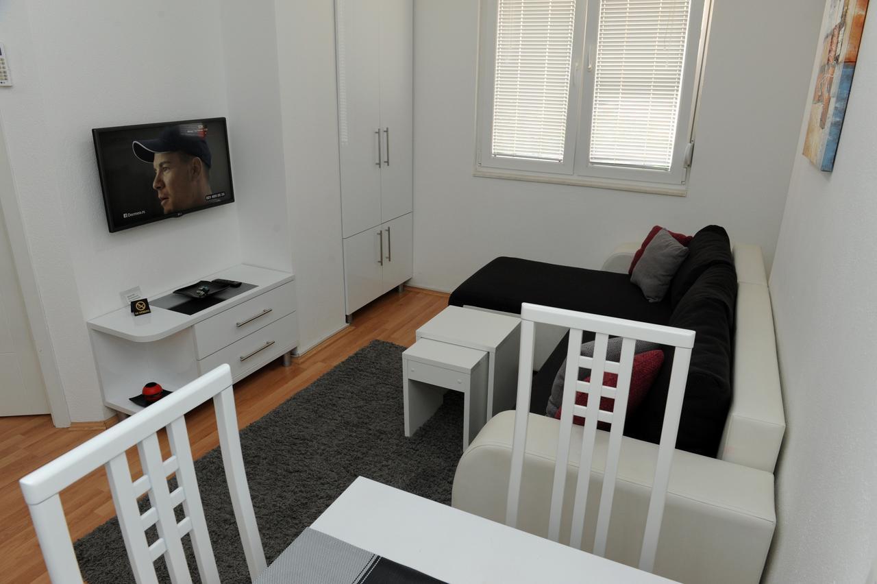 Central Deluxe Apartments Ohrid Esterno foto